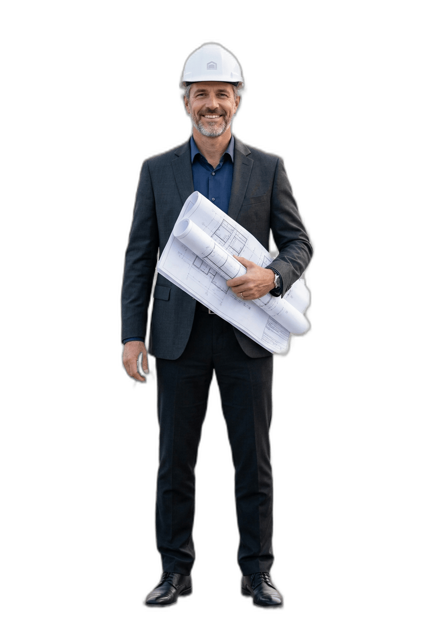Male architect