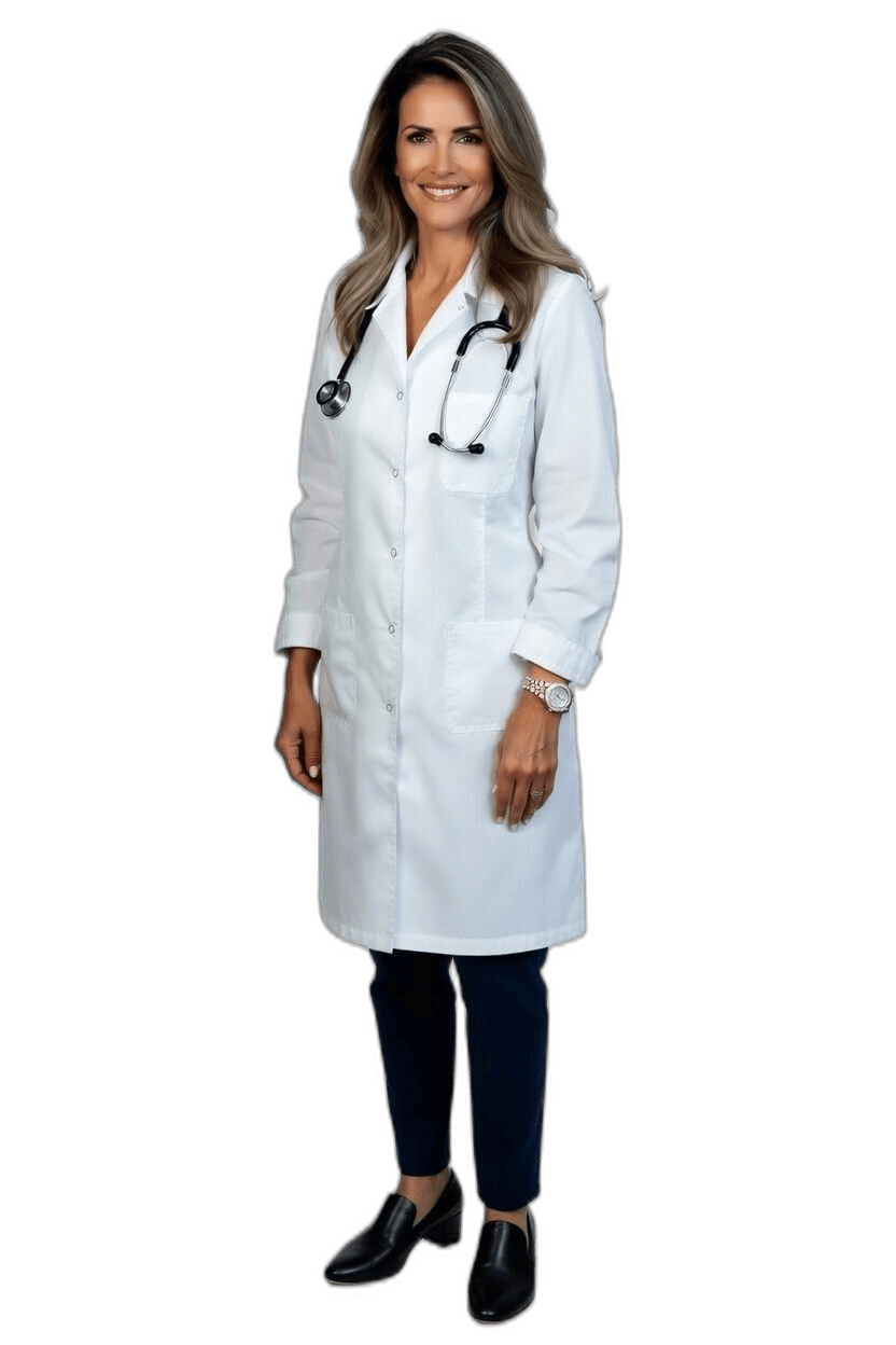 Female surgeon