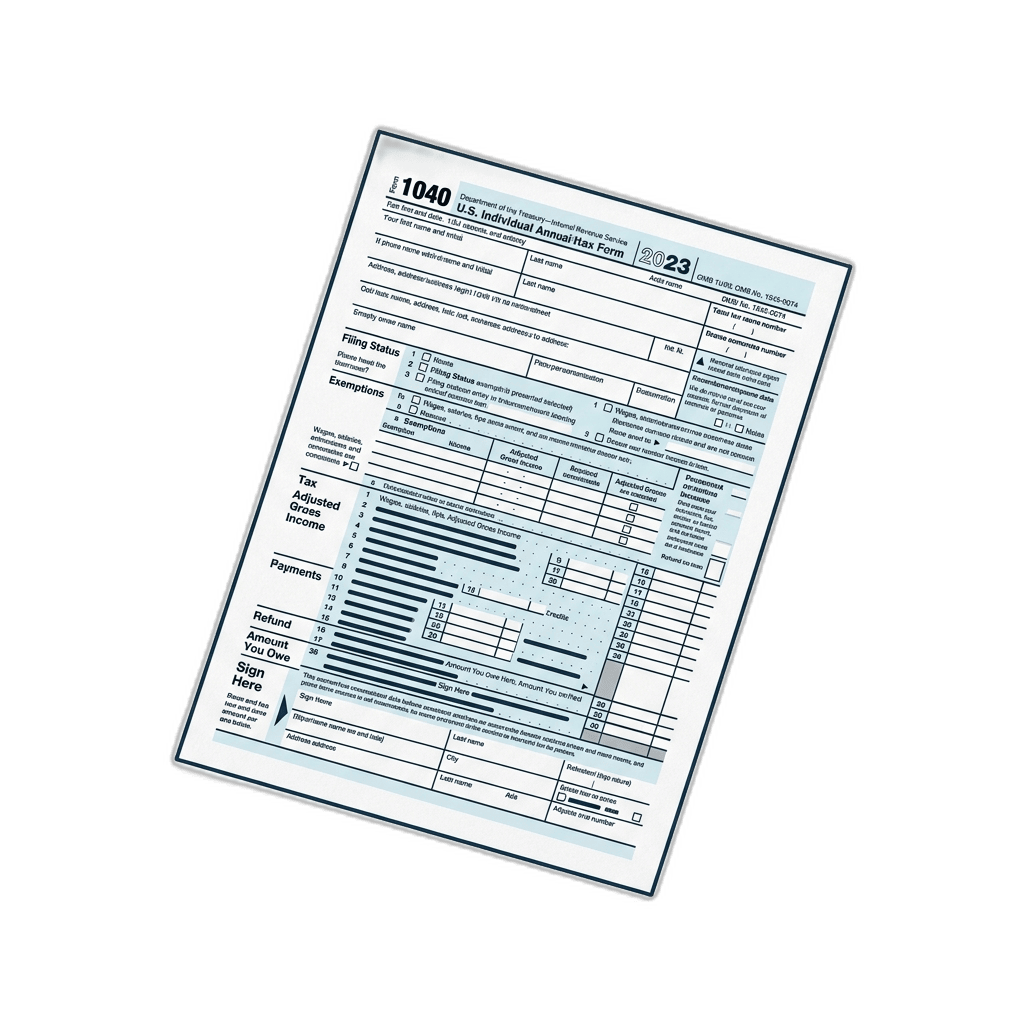 Tax form